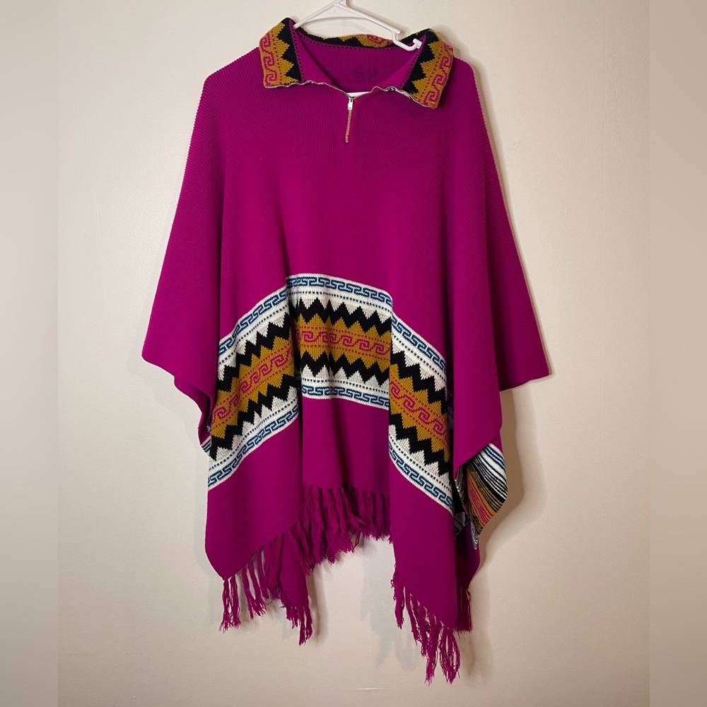 🐴Western poncho